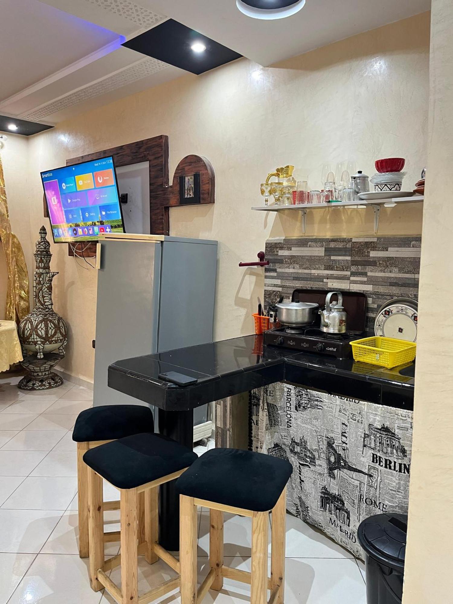 Modern Moroccan Apartment Near The Beach In Safi Luaran gambar