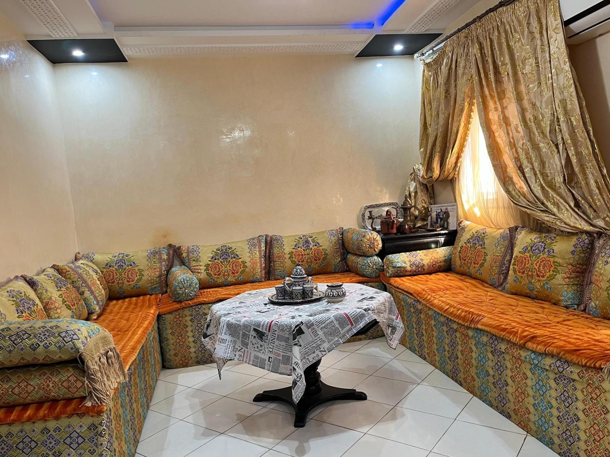 Modern Moroccan Apartment Near The Beach In Safi Luaran gambar